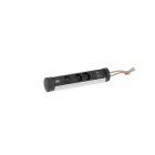 BACHMANN - CYCLE Loop 2xUTE 1xSchalter 1xUSB A/C 22W 2,5m CEE7/7