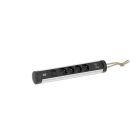 BACHMANN - CYCLE Loop 4xUTE 1xSchalter 1xUSB A/C 22W 2,5m CEE7/7