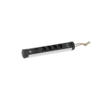 BACHMANN - CYCLE Loop 4xP40 1xSchalter 1xUSB A/C 22W 2,5m ITA
