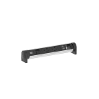 BACHMANN - CYCLE Desk 2xUK 1xSchalter 1xCM 1xUSB A/C 22W 0,2m