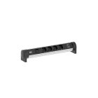 BACHMANN - CYCLE Desk 4xP40 1xSchalter 1xUSB A/C 22W 0,2m