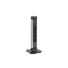 BACHMANN - CYCLE Pole S 4xCH 1xUSB A/C 22W 2,5m T12