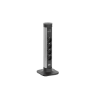 BACHMANN - CYCLE Pole S 4xP40 1xUSB A/C 22W 2,5m ITA