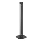 BACHMANN - CYCLE Pole L 4xUK 1xUSB A/C 22W 2,5m UK