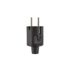 ABL-SURSUM - Compact Stecker,SK+F/B, TPE, schwarz, IP20, Typ 1505
