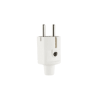 ABL-SURSUM - Compact Stecker,SK+F/B, TPE, weiß, IP20, Typ 1505