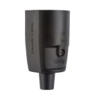 ABL-SURSUM - Compact Kupplung, SCHUKO, PP, schwarz, Berührungsschutz, IP20, Typ 1565