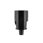 ABL-SURSUM - Compact Kupplung, SCHUKO, PP, schwarz, IP20, Typ 1565