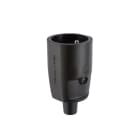 ABL-SURSUM - Compact Kupplung, F/B, PP, schwarz, Berührungsschutz, IP20, Typ 1565