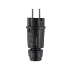 ABL-SURSUM - Hightech Stecker,SK+F/B, Elamid, schwarz, IP54, Typ 1520