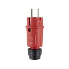 ABL-SURSUM - Hightech Stecker,SK+F/B, Elamid, rot, IP54, Typ 1520