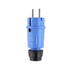 ABL-SURSUM - Hightech Stecker,SK+F/B, Elamid, blau, IP54, Typ 1520