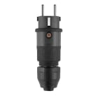 ABL-SURSUM - Professional Stecker,SK+F/B, Elamid-2K, schwarz, SV, IP54, Typ 1530