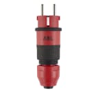 ABL-SURSUM - Professional Stecker,SK+F/B, 2Elamid-2K, rot, Schnellverschluss, IP54, Typ 1530