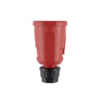 ABL-SURSUM - Hightech Kupplung, SCHUKO, Elamid, rot, IP20, Typ 1580