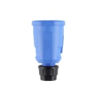 ABL-SURSUM - Hightech Kupplung, SCHUKO, Elamid, blau, IP20, Typ 1580