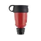 ABL-SURSUM - Hightech Kupplung, SCHUKO, Elamid, rot, Manschette, IP44, Typ 1580