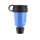 ABL-SURSUM - Hightech Kupplung, SCHUKO, Elamid, blau, Manschette, BS, IP44, Typ 1580