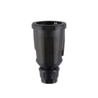 ABL-SURSUM - Hightech Kupplung, F/B, Elamid, schwarz, Berührungsschutz, IP20, Typ 1580