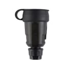 ABL-SURSUM - Hightech Kupplung, F/B, Elamid, schwarz,Manschette, BS, IP44, Typ 1580