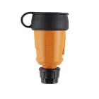 ABL-SURSUM - Hightech Kupplung, F/B, Elamid, orange, Manschette, BS, IP44, Typ 1580