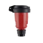 ABL-SURSUM - Hightech Kupplung, F/B, Elamid, rot, selbst. Klappdeckel, BS, IP54, Typ 1580