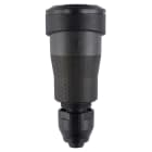 ABL-SURSUM - Professional Kupplung, SCHUKO, Elamid-2K, schwarz, SV SA KD, IP54, Typ 1590