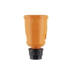 ABL-SURSUM - Hightech Kupplung, SCHUKO, Elamid, orange, IP20, Typ 1580