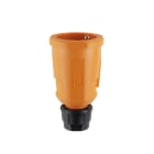ABL-SURSUM - Hightech Kupplung, F/B, Elamid, orange, IP20, Typ 1580