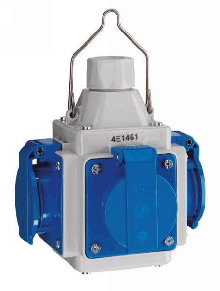 ABL-SURSUM - Energiewürfel mit 4 SCHUKO-Steckdosen, IP44