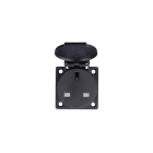 ABL-SURSUM - Einbausteckdose british standard, schwarz, 250 V/13 A, IP54