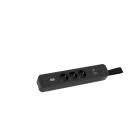BACHMANN - PRIMO 2 3xCEE7/3 1xUSB A/C 22W mit Schlaufe 2,0m CEE7/7