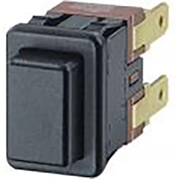 BACHMANN - Druckschalter Serie 3635 2-polig Ausschalter schwarz