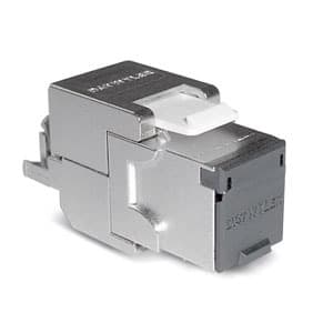DÄTWYLER - RJ45-Modul toolless geschirmt Kat.6