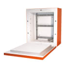 DÄTWYLER - Hercules-Klemmkasten E90 mit Hutschiene 430x380x220mm