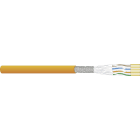DÄTWYLER - Datenkabel Kat7 S/FTP simplex 4x2xAWG23/1 LS0H orange