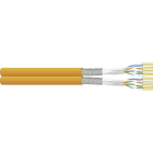 DÄTWYLER - Datenkabel Kat7 S/FTP duplex 2x(4x2xAWG23/1) LS0H orange
