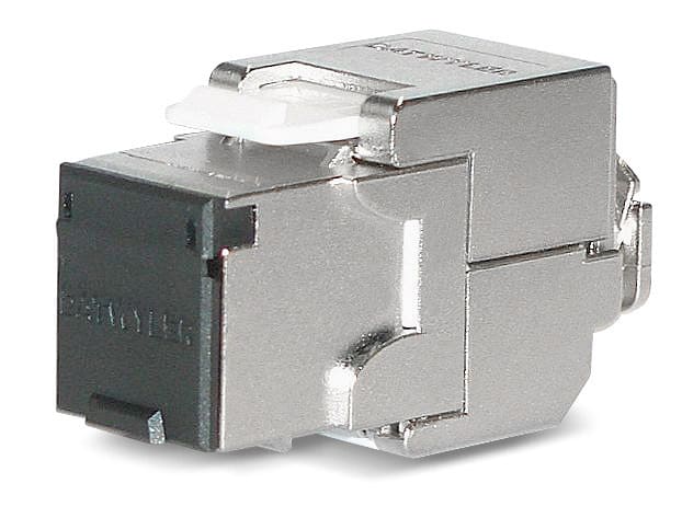 DÄTWYLER - RJ45-Modul toolless geschirmt Kat.6A (ISO/IEC)