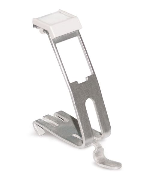 DÄTWYLER - Hutschienenadapter Metall für 1 Keystone-Modul