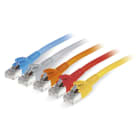 DÄTWYLER - Patchkabel Kat.6A S/FTP halogenfrei LSHF(LSOH) 0,5m schwarz