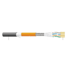DÄTWYLER - Datenkabel Kat.7 S/FTP 4x2xAWG23 Nagetierschutz u. PE-Mantel