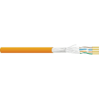 DÄTWYLER - Datenkabel Kat.6A F/FTP 4x2xAWG23/1 LSHF Dca orange 500m
