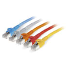 DÄTWYLER - Patchkabel Kat.6A S/FTP halogenfrei LSHF(LSOH) 0,5m grau