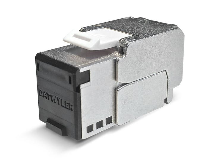 DÄTWYLER - RJ45-Modul toolless geschirmt Kat.6A (ISO/IEC)