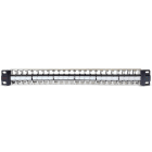 DÄTWYLER - Patchpanel 48 Port 1HE leer für Keystone-Module