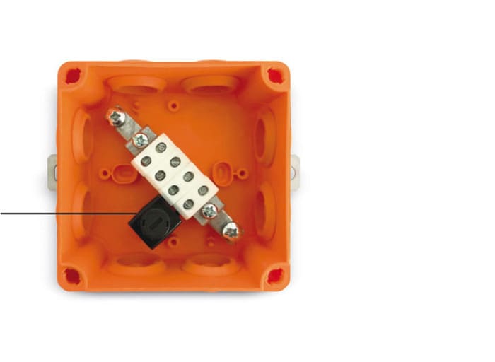 DÄTWYLER - Einbau Sicherungselement für VAD3 E30/E90 40x20x20mm