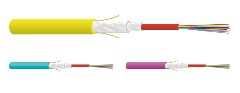 DÄTWYLER - LWL Universalkabel U-BQ(ZN)BH Cca 8E9/125 OS2 gelb