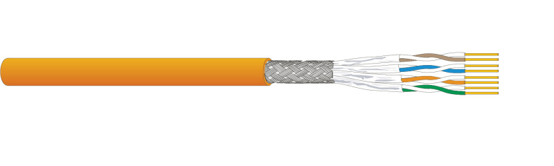DÄTWYLER - Datenkabel Kat7 S/FTP simplex 4x2xAWG23/1 LS0H Cca 1000m