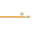 DÄTWYLER - Datenkabel Kat6A U/UTP simplex 4x2xAWG23/1 LSOH Dca orange