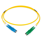 DÄTWYLER - LWL-Patchkabel 2G50/125 OS2 LC-D/APC<>SC-D/PC 2m Figure 8 gelb